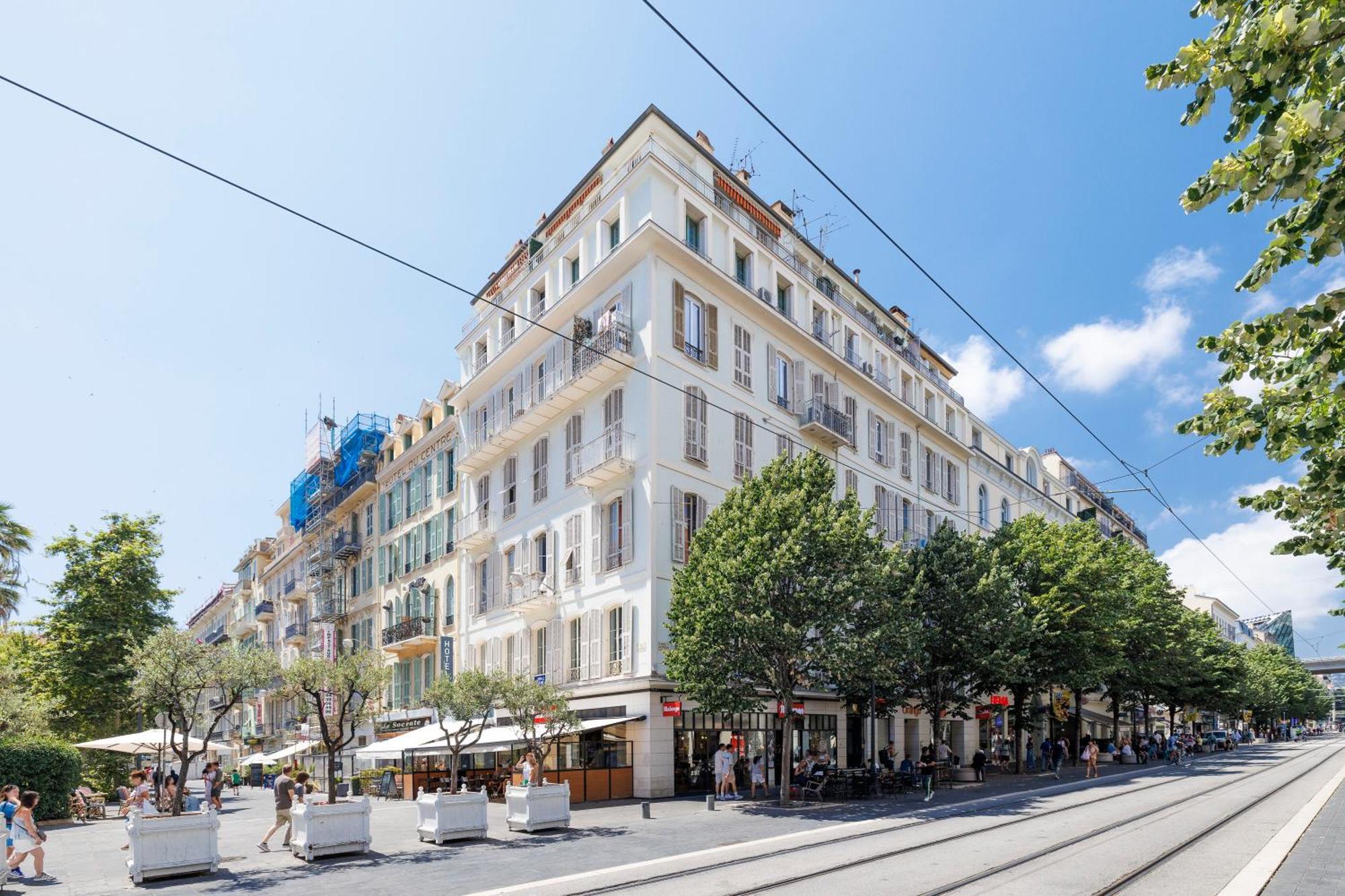 Center - Balcony Quiet - Air Conditioner - Kitchen - Wifi - Tram 니스 외부 사진