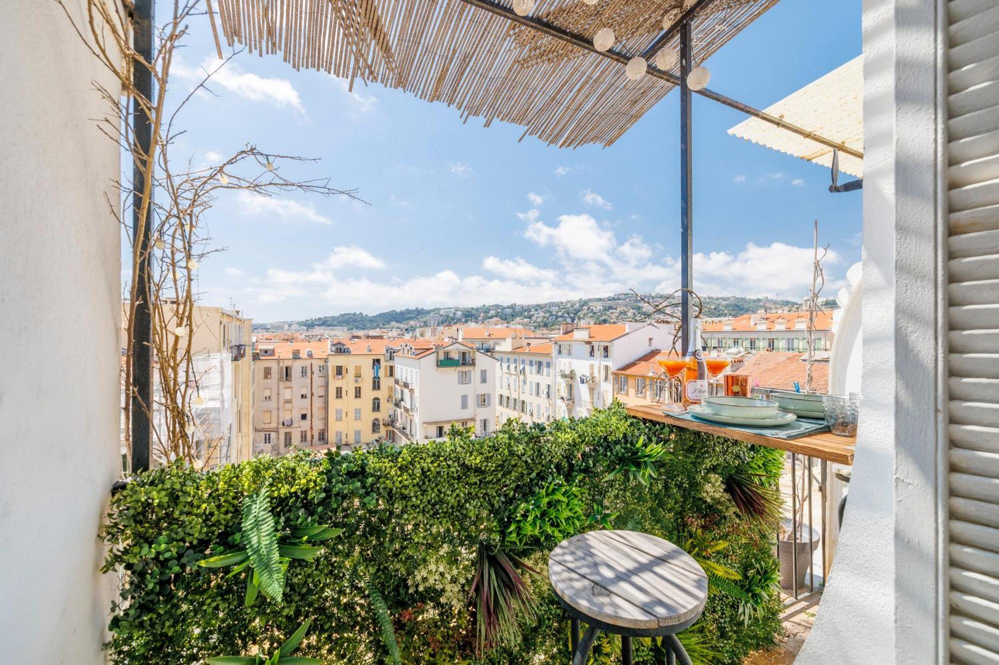 Center - Balcony Quiet - Air Conditioner - Kitchen - Wifi - Tram 니스 외부 사진