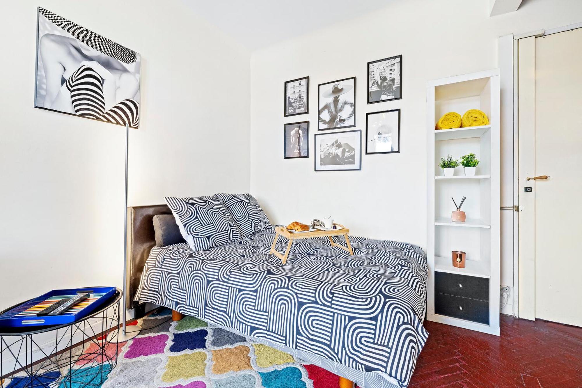 Center - Balcony Quiet - Air Conditioner - Kitchen - Wifi - Tram 니스 외부 사진